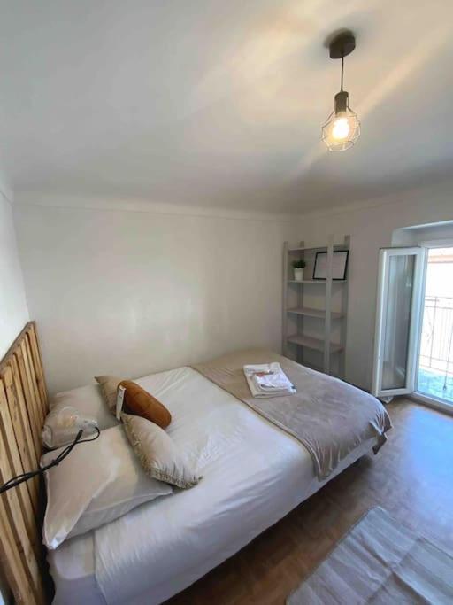 Appartement Typique Nicois En Plein Centre Ville Ніцца Екстер'єр фото